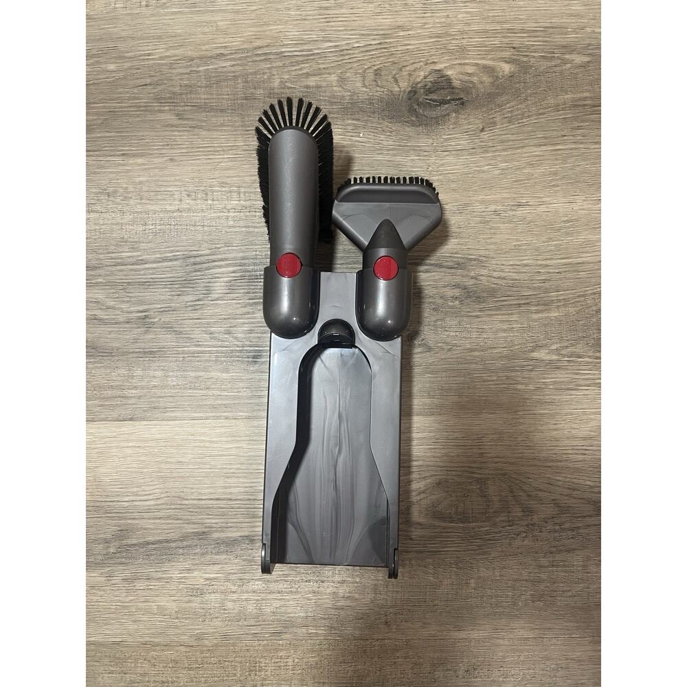 Dyson T033670 Wall Mount Bracket Docking Station & Brush Accessories